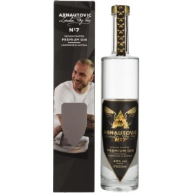 Arnautovic London Dry Gin Premium Gin No. 7 40% Vol. 0,5l in Giftbox