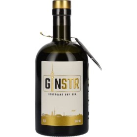 GINSTR Stuttgart Dry Gin 44% Vol. 0,5l