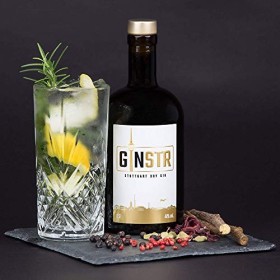 GINSTR Stuttgart Dry Gin 44% Vol. 0,5l