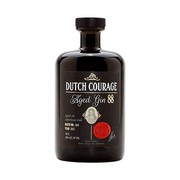 Zuidam Dutch Courage Cask Vieilli Gin Aged