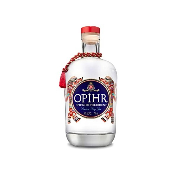 Opihr Oriental Spiced London Dry Premium Gin Distille aux Epices Orientales Prime Masters Awards 70 cl