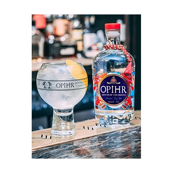 Opihr Oriental Spiced London Dry Premium Gin Distille aux Epices Orientales Prime Masters Awards 70 cl