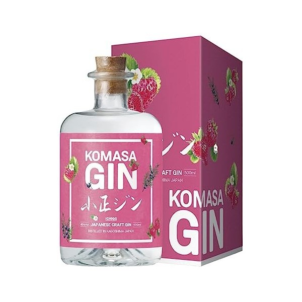 Gin Komasa Ichigo fraise 40° 50CL