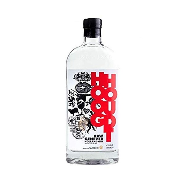 Hooghoudt Raw Genever Gin 0.70 L 1 Unité