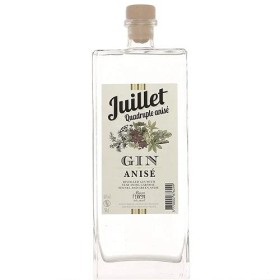 Gin Juillet Quadruple Anisé 44°