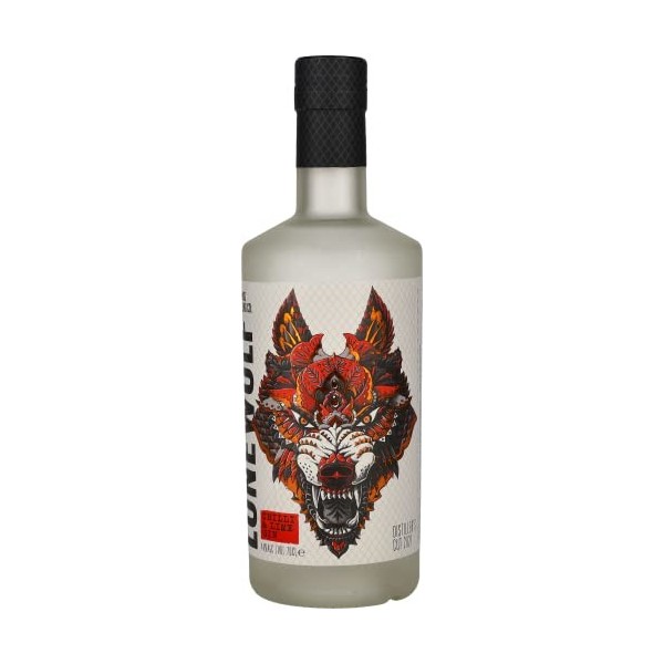 Brewdog Distilling Co. LoneWolf CHILLI & LIME Gin 44% Vol. 0,7l