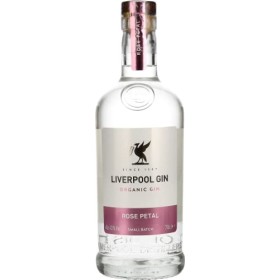 Liverpool Organic Gin ROSE PETAL 43% Vol. 0,7l
