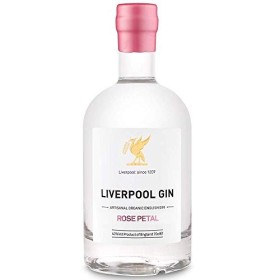 Liverpool Organic Gin ROSE PETAL 43% Vol. 0,7l