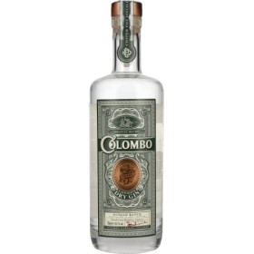 Colombo - London Dry Gin - 43,1% Alcool - Origine : Sri Lanka - Bouteille 70 cl