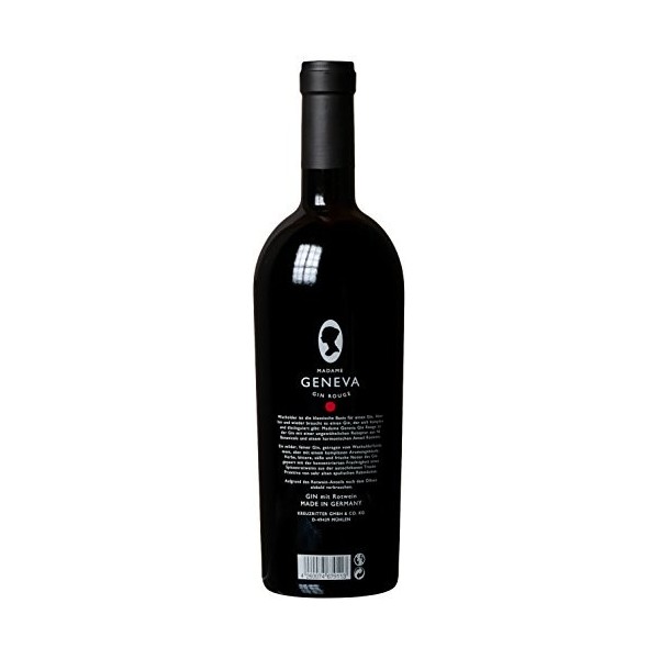Madame Geneva Gin Rouge 700 ml