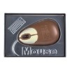Boite cadeau - chocolat en forme de souris dordinateur - 60 g