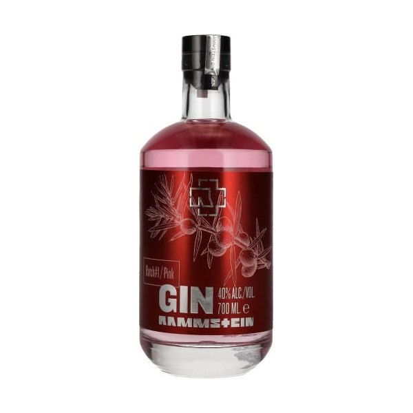 Rammstein Gin PINK Batch 1 40% Vol. 0,7l