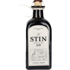 The STIN Styrian Dry Gin 47% Vol. 0,5l