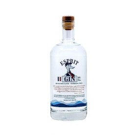 ESPRIT GIN - Gin artisanal Français - Distillé 2 fois - 70 CL - 40 degré