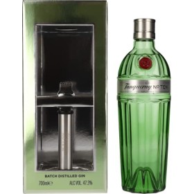 Tanqueray N° TEN Distilled Gin 47,3% Vol. 0,7l in Giftbox with Zestenschneider