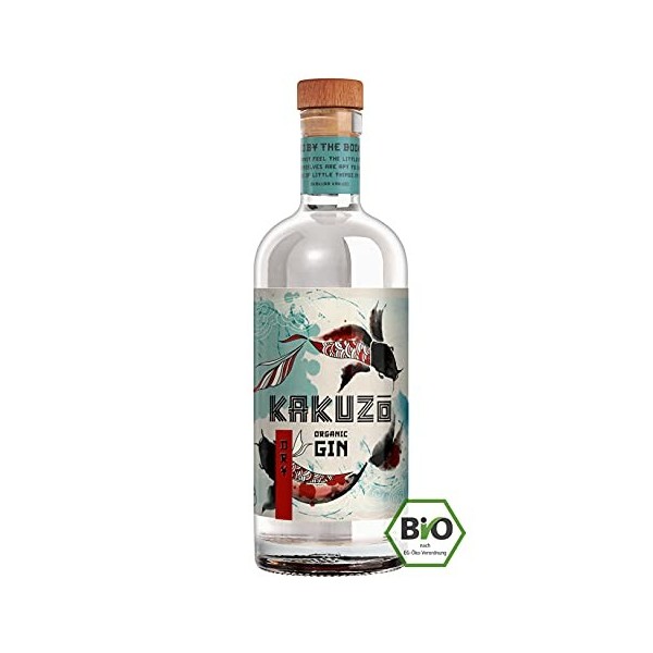 Kakuzo Organic Dry Gin 44% Vol. 0,7l