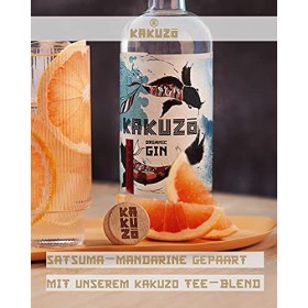 Kakuzo Organic Dry Gin 44% Vol. 0,7l