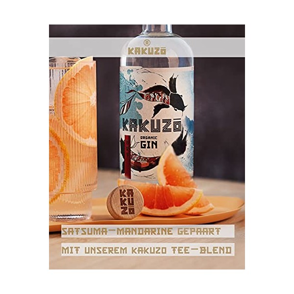 Kakuzo Organic Dry Gin 44% Vol. 0,7l