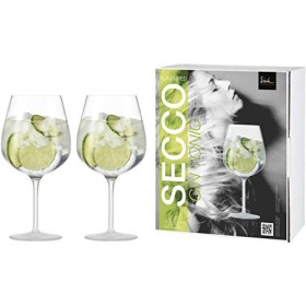 Eisch - SECCO FLAVOURED, "Gin Tonic 550/1", 2 Gin Tonicgläser im Geschenkkarton 15509010 