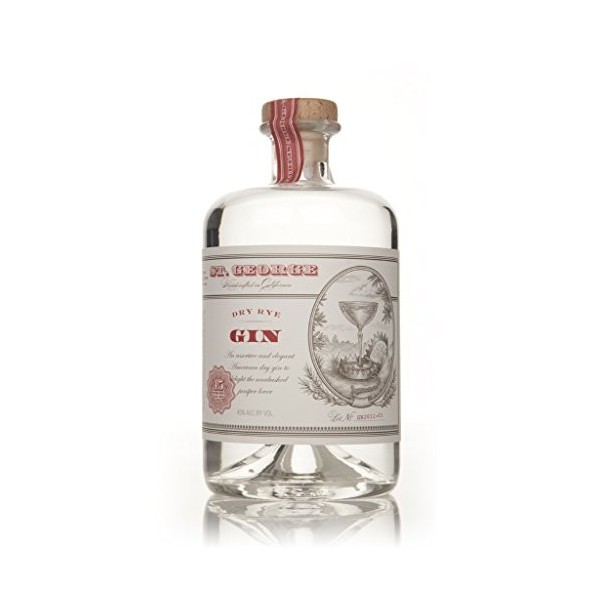 St. George Spirits sec Rye Gin