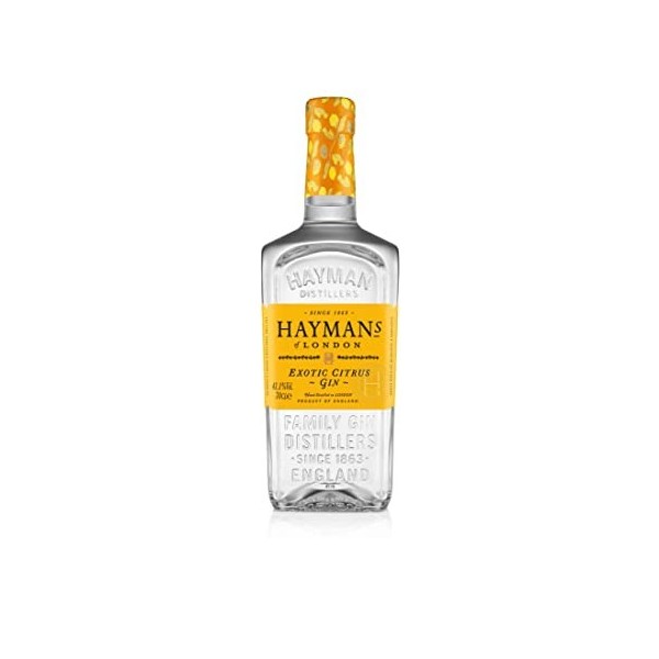 Haymans of London EXOTIC CITRUS GIN 41,1% Vol. 0,7l