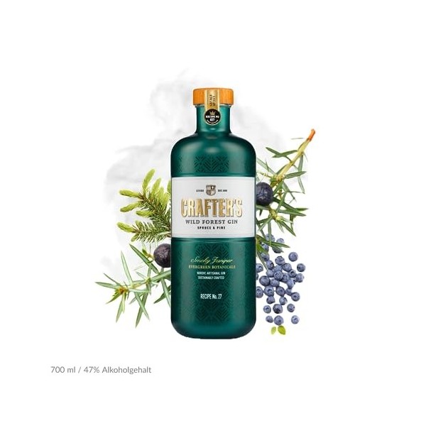 Crafters Wild Forest Gin No 27, 700 ml