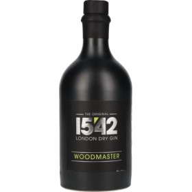 1542 The Original Woodmaster London Dry Gin 2017 42% Vol. 0,5l