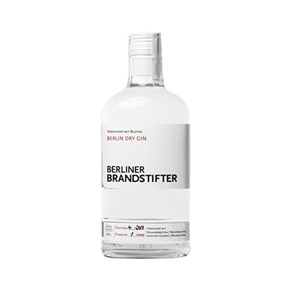 Berliner Brandstifter Dry Gin 70 cl