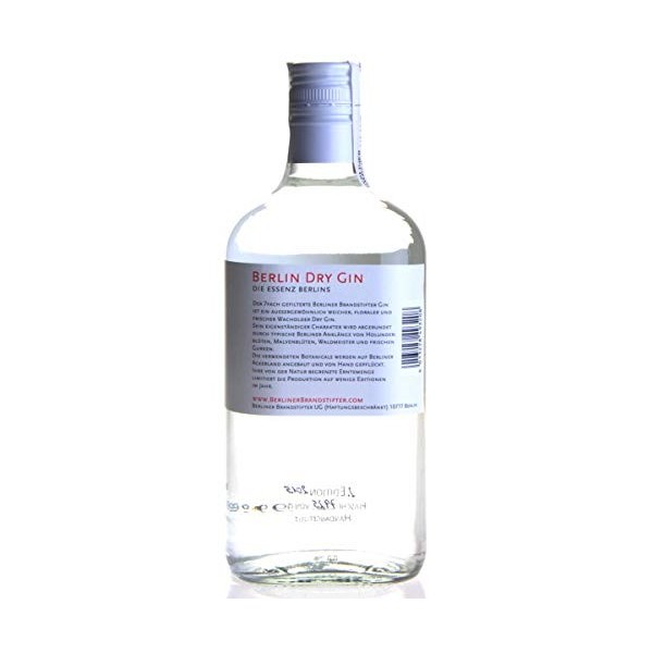Berliner Brandstifter Dry Gin 70 cl
