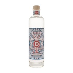 DODDs Gin - Distilled Gin - 49,9% Alcool - Origine : Angleterre - Bouteille 50 cl
