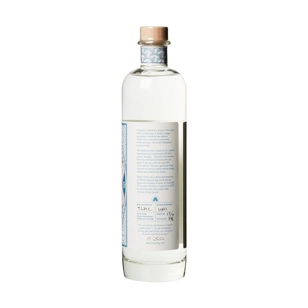 DODDs Gin - Distilled Gin - 49,9% Alcool - Origine : Angleterre - Bouteille 50 cl