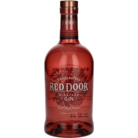 RED DOOR - Gin - London Dry Gin - 40% Alcool - Origine : Écosse/Speyside - Bouteille 70 cl