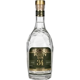 Purity 34 CRAFT NORDIC Dry Organic Gin 43% Vol. 0,7l