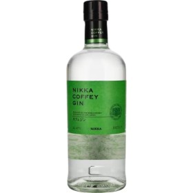 NIKKA - Coffey Gin, sans étui - Gin - Notes dagrumes - Origine : Japon - 47% Alcool - 70 cl