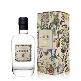 JOSBERRI - Artisan Distilled Gin - Distilled Gin - 45% Alcool - Origine : France - Bouteille 50cl