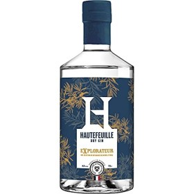 Gin Français LExplorateur - Distillerie Hautefeuille