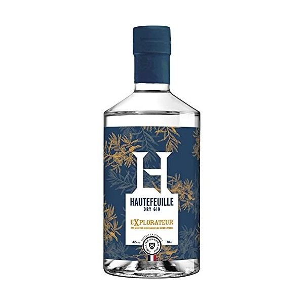 Gin Français LExplorateur - Distillerie Hautefeuille