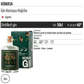 Gin Komasa Hojicha - Origine Japon - 50cl