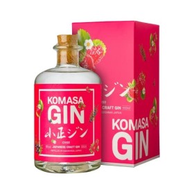 Gin Komasa Ichigo fraise - Origine Japon - 50cl