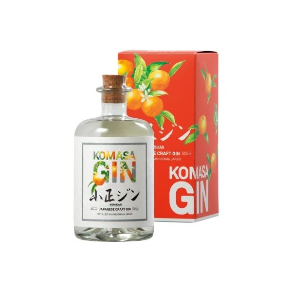 Gin Komasa Komikan - Origine Japon - 50cl