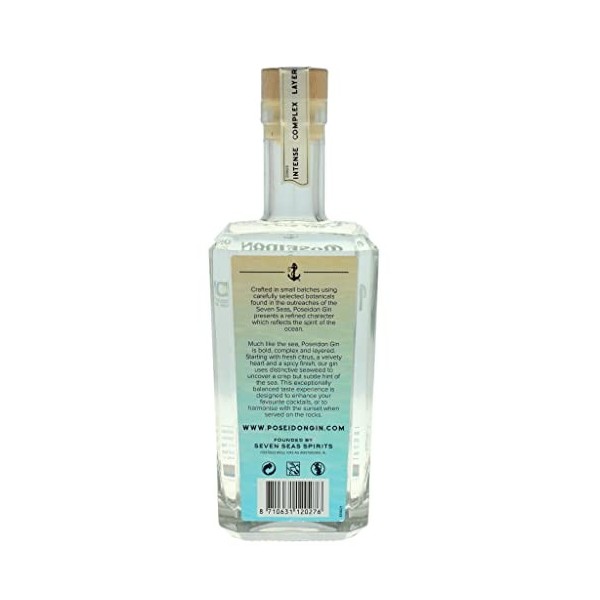 Poseidon Dry Gin 0.7L 40% Vol. 