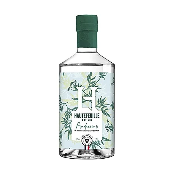 Gin Français LAudacieux - Distillerie Hautefeuille
