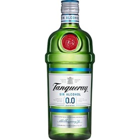 TANKER 0,0 London Dry gin sans alcool bouteille 70 cl