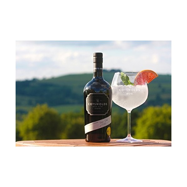Cotswolds West Midlands Dry Gin, 70 cl