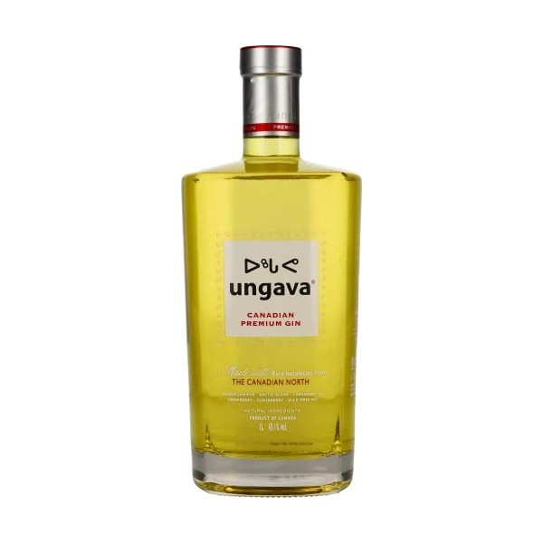 Ungava Canada Gin 43,1% Vol. 1l