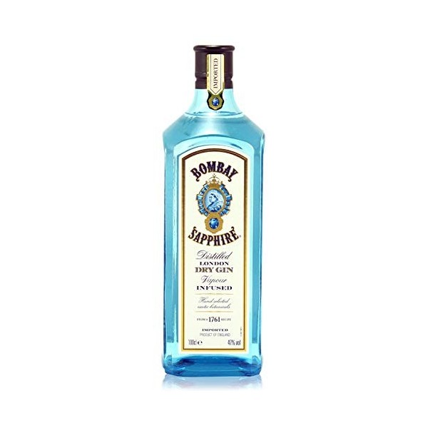 Bombay Sapphire London Dry Gin 1,0L 47% Vol. 