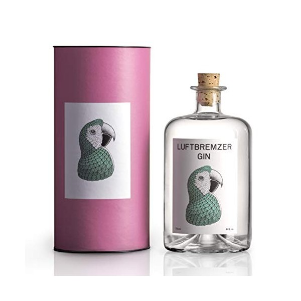 LUFTBREMZER Gin avec Etui 0.7 L 1 Unité