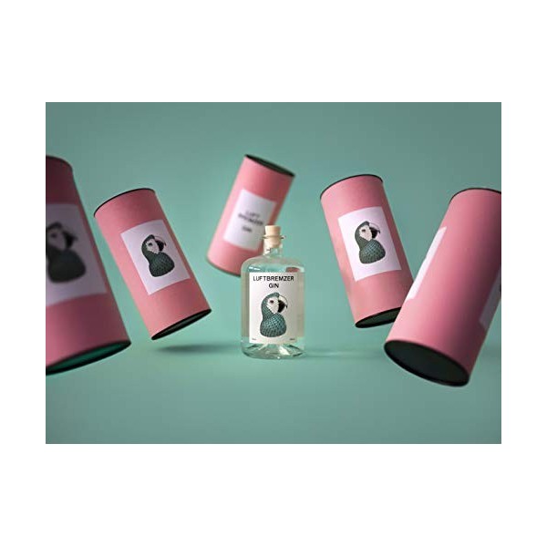 LUFTBREMZER Gin avec Etui 0.7 L 1 Unité