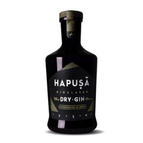 Hapusā Himalayan Dry Gin 43% Vol. 0,7l
