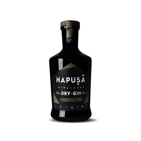 Hapusā Himalayan Dry Gin 43% Vol. 0,7l